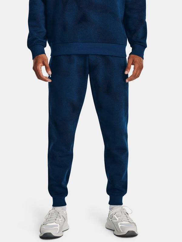 Under Armour Under Armour Sweatpants UA Rival Fleece Printed Jgrs-BLU - Men