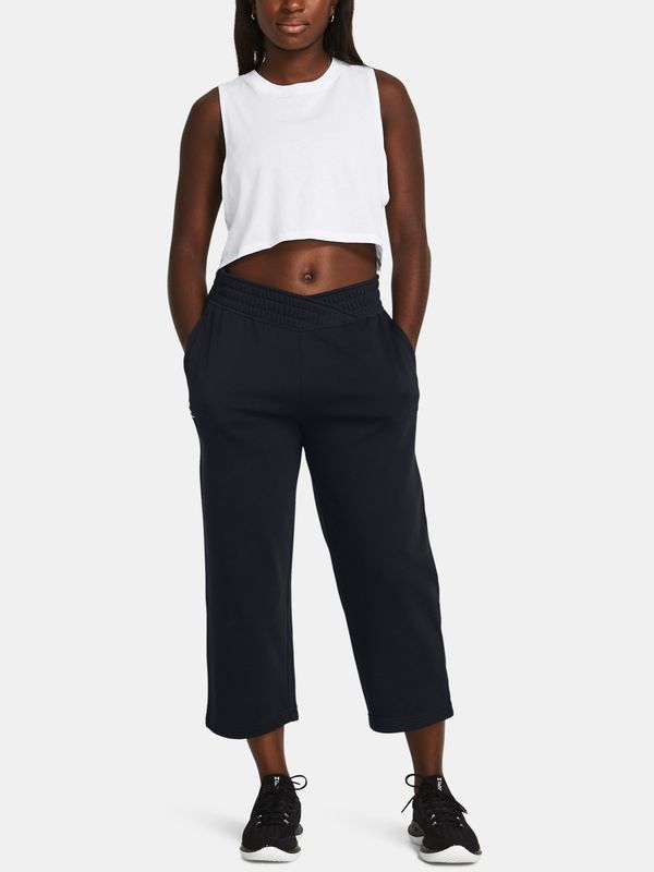 Under Armour Under Armour Sweatpants UA Rival Terry Crop Wide Leg-BLK - Women