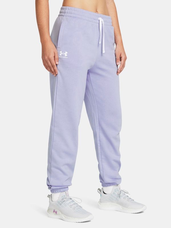 Under Armour Under Armour Sweatpants UA Rival Terry Jogger-PPL - Women