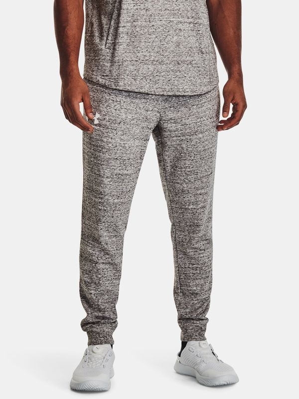 Under Armour Under Armour Sweatpants UA Rival Terry Jogger-WHT - Mens