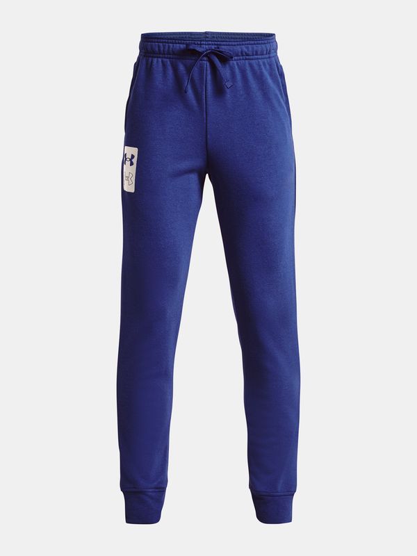 Under Armour Under Armour Sweatpants UA Rival Terry Joggers-BLU - Guys