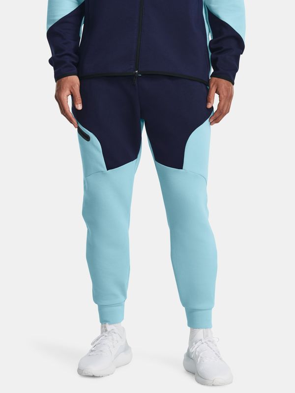 Under Armour Under Armour Sweatpants UA Unstoppable Flc Joggers-BLU - Mens