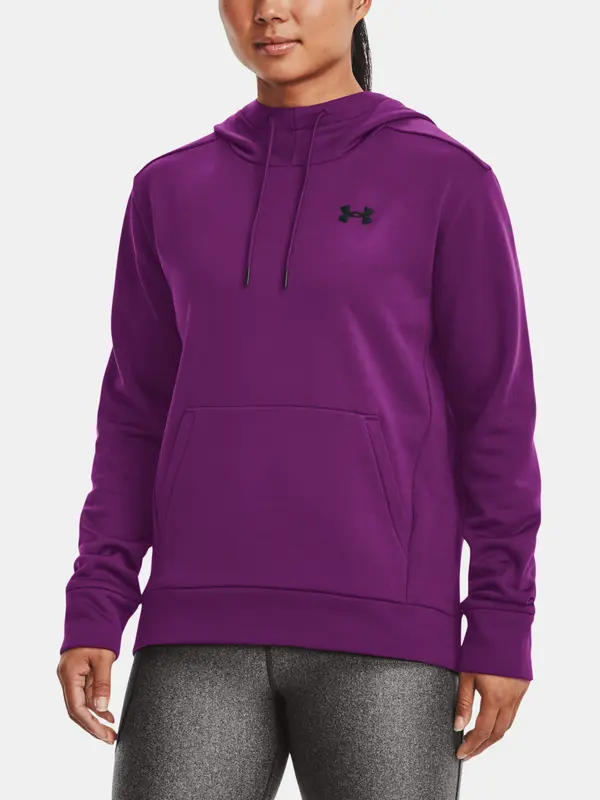 Under Armour Under Armour Sweatshirt Armour Fleece LC Hoodie-PPL - Women