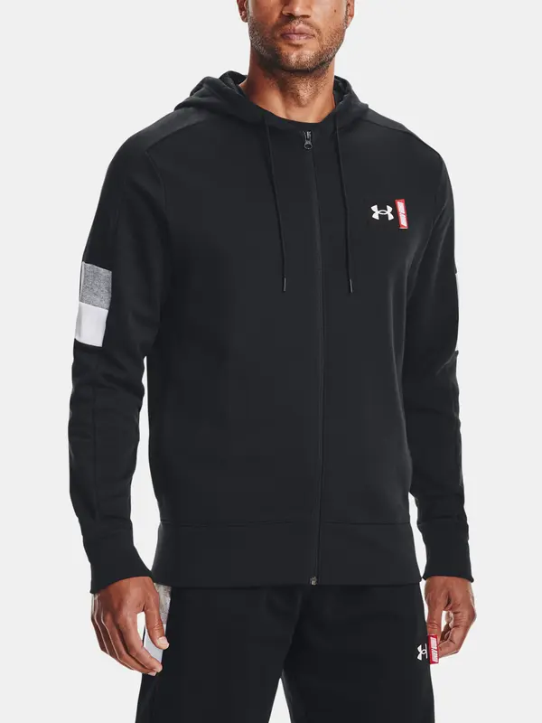 Under Armour Under Armour Sweatshirt BASELINE FULL ZIP-BLK - Men's