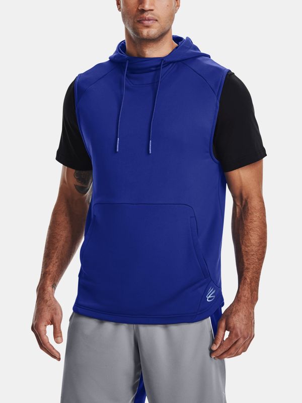 Under Armour Under Armour Sweatshirt CURRY UNDRTD SLVLS HOODY-BLU - Men