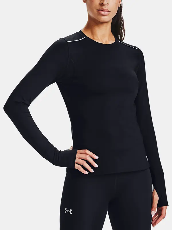 Under Armour Under Armour Sweatshirt Empowered LS Crew-BLK - Ladies