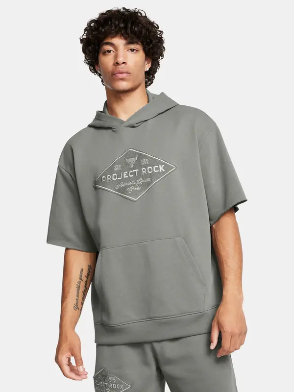 Under Armour Under Armour Sweatshirt Pjt Rck HWT SS Hdy Tools-GRN - Men's