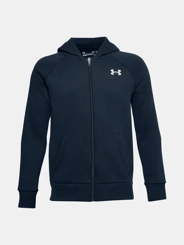 Under Armour Under Armour Sweatshirt RIVAL COTTON FZ HOODIE - Boys