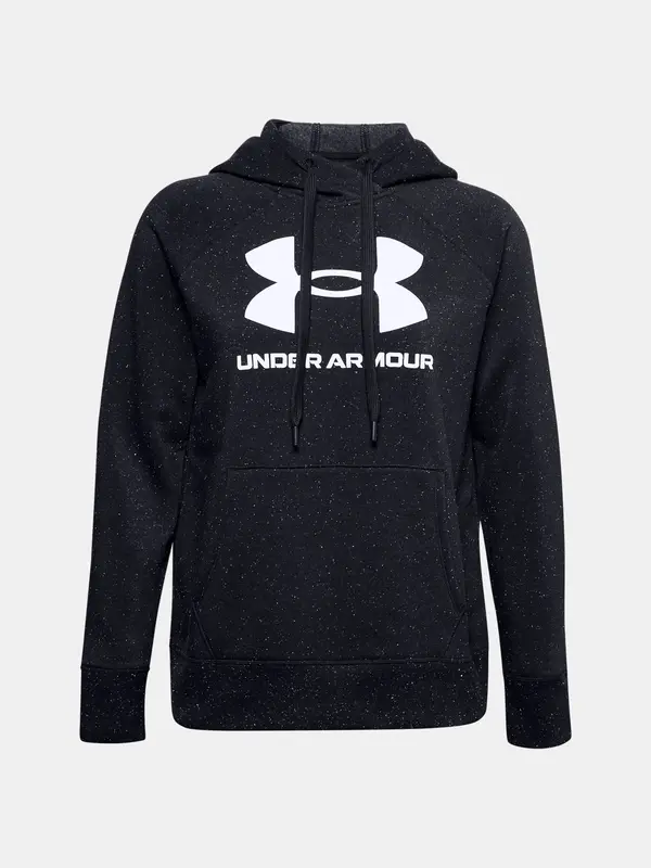 Under Armour Under Armour Sweatshirt Rival Fleece Logo Hoodie-BLK - Women's