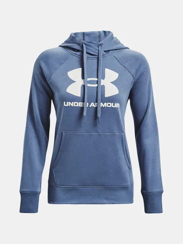 Under Armour Under Armour Sweatshirt Rival Fleece Logo Hoodie-BLU - Ladies