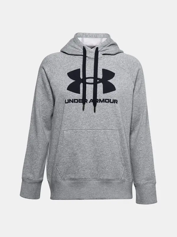 Under Armour Under Armour Sweatshirt Rival Fleece Logo Hoodie-GRY - Women