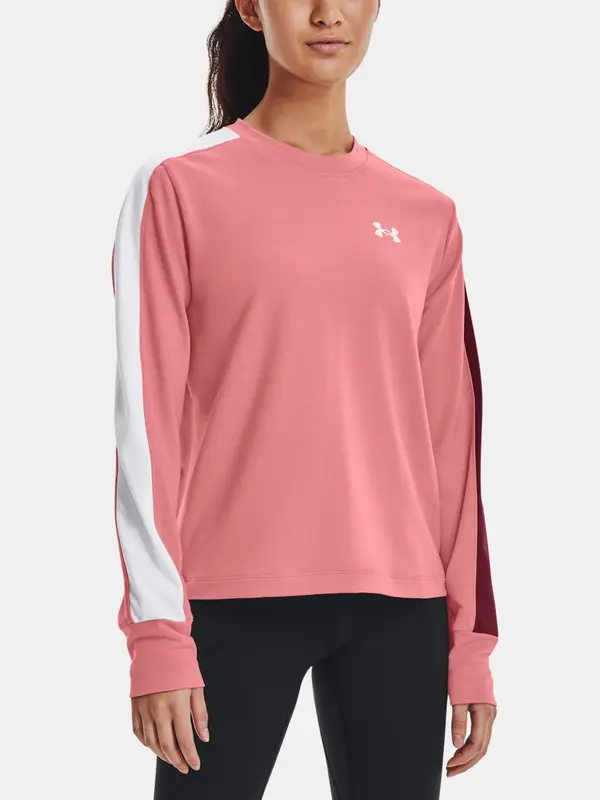 Under Armour Under Armour Sweatshirt Rival Terry CB Crew-PNK - Ladies