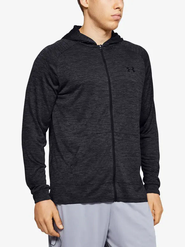 Under Armour Under Armour Sweatshirt TECH 2.0 FZ HOODIE-BLK - Mens