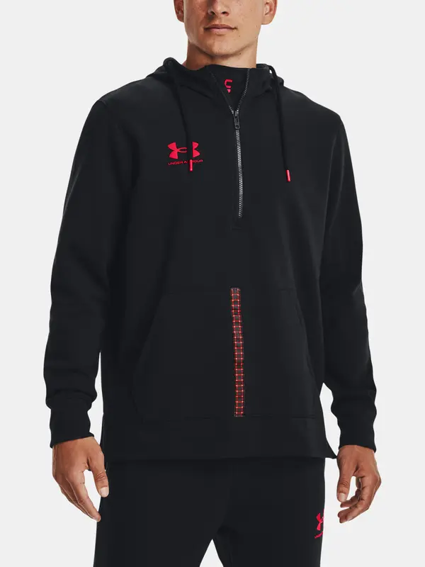 Under Armour Under Armour Sweatshirt UA Accelerate Hoodie-BLK - Mens