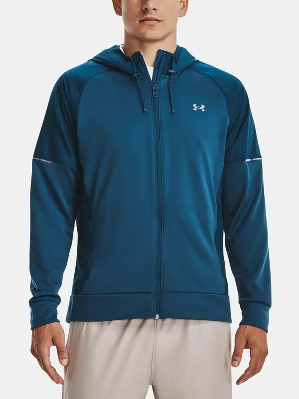 Under Armour Under Armour Sweatshirt UA AF Storm FZ-BLU - Mens