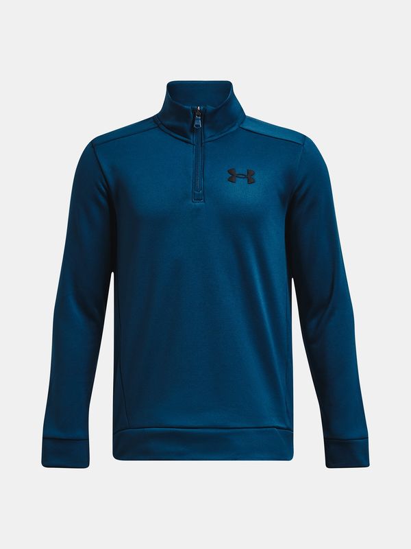 Under Armour Under Armour Sweatshirt UA Armour Fleece 1/4 Zip-BLU - Guys