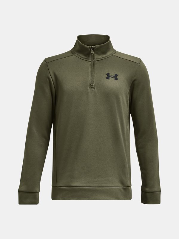 Under Armour Under Armour Sweatshirt UA Armour Fleece 1/4 Zip-GRN - Boys