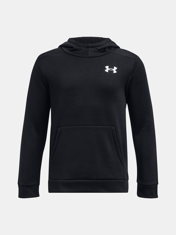 Under Armour Under Armour Sweatshirt UA Armour Fleece Graphic HD-BLK - Boys