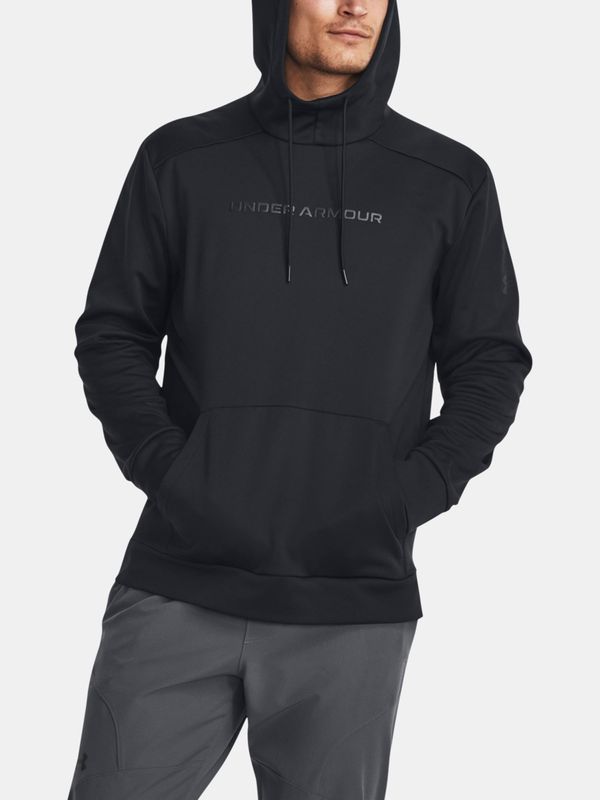 Under Armour Under Armour Sweatshirt UA Armour Fleece Wordmark HD-BLK - Men's