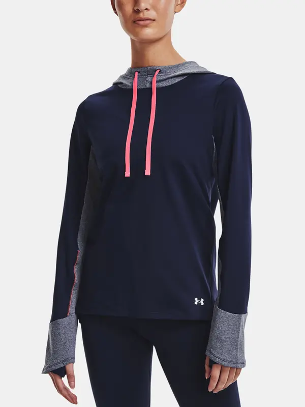 Under Armour Under Armour Sweatshirt UA ColdGear Hoodie-NVY - Women