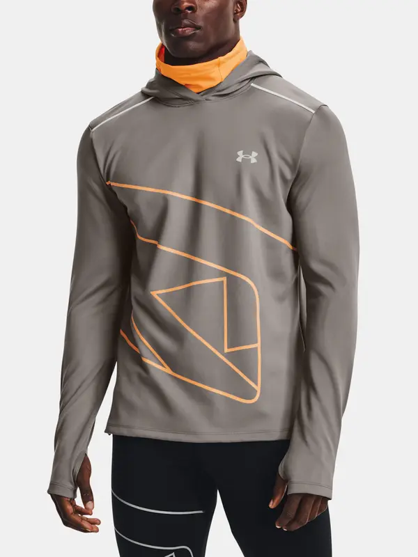 Under Armour Under Armour Sweatshirt UA Empowered Hoodie-GRY - Mens