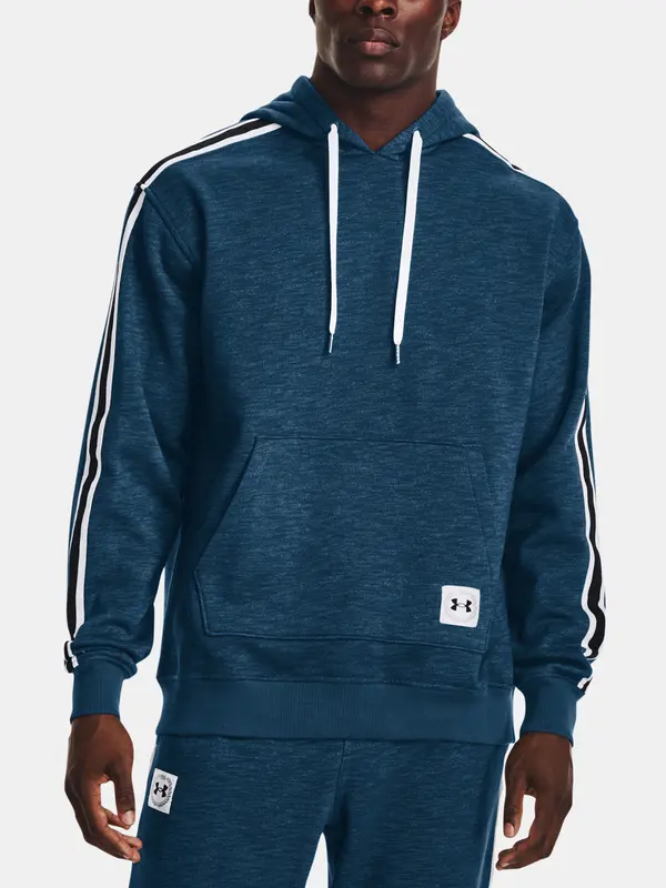 Under Armour Under Armour Sweatshirt UA Essential Heritage Flc HD-BLU - Mens
