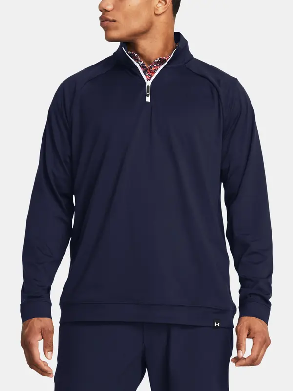 Under Armour Under Armour Sweatshirt UA Midlayer QZ LB-BLU - Men's