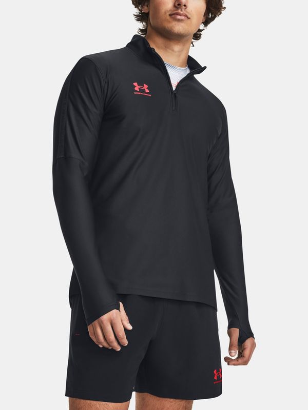 Under Armour Under Armour Sweatshirt UA MS Ch. Pro 1/4 Zip-BLK - Men