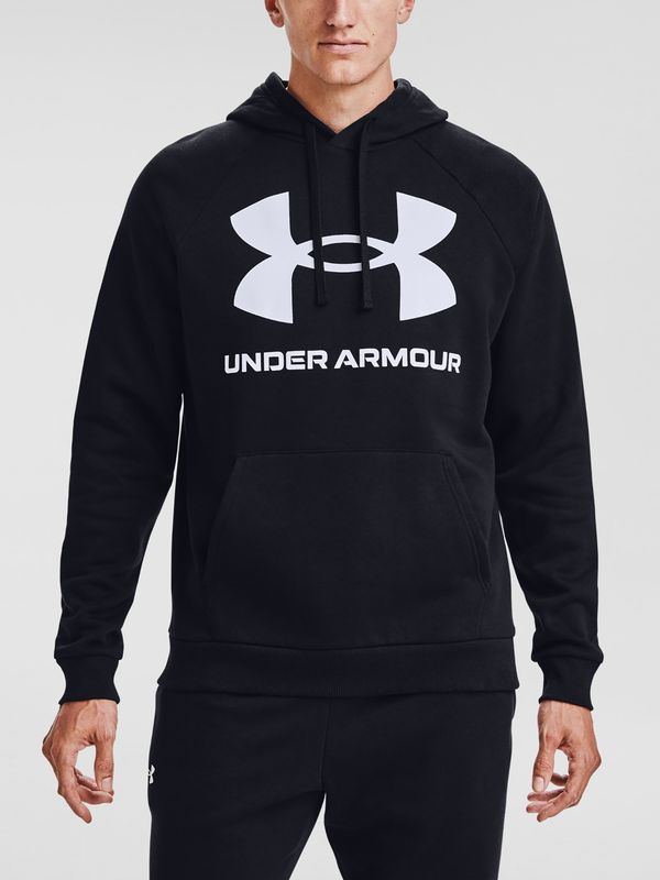 Under Armour Under Armour Sweatshirt UA Rival Fleece Big Logo HD-BLK - Men