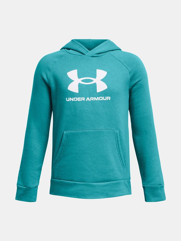 Under Armour Under Armour Sweatshirt UA Rival Fleece BL Hoodie-BLU - Boys