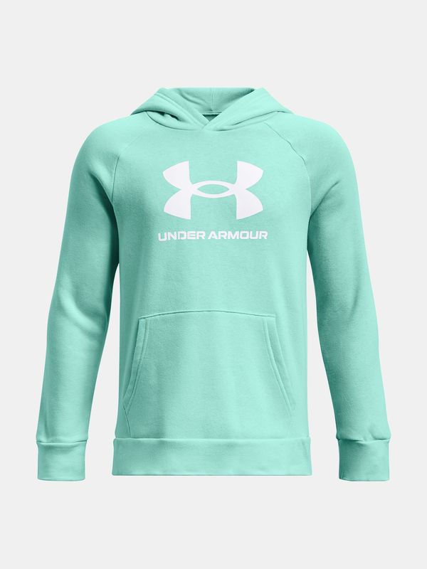 Under Armour Under Armour Sweatshirt UA Rival Fleece BL Hoodie-BLU - Boys