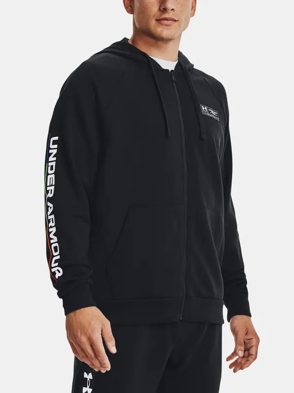 Under Armour Under Armour Sweatshirt UA Rival Fleece Chroma FZ HD-BLK - Mens