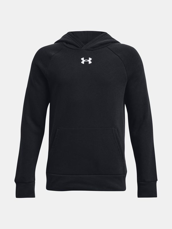 Under Armour Under Armour Sweatshirt UA Rival Fleece Hoodie-BLK - Boys