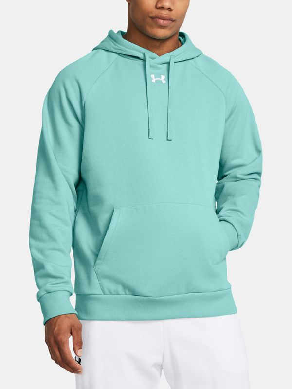 Under Armour Under Armour Sweatshirt UA Rival Fleece Hoodie-GRN - Men