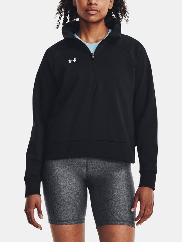 Under Armour Under Armour Sweatshirt UA Rival Fleece HZ-BLK - Women