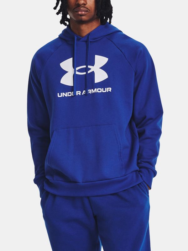 Under Armour Under Armour Sweatshirt UA Rival Fleece Logo HD-BLU - Men