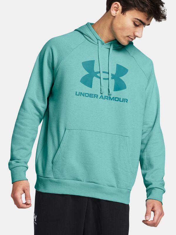 Under Armour Under Armour Sweatshirt UA Rival Fleece Logo HD-GRN - Men