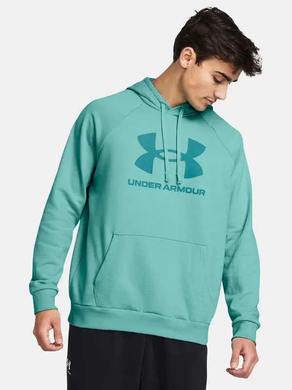 Under Armour Under Armour Sweatshirt UA Rival Fleece Logo HD-GRN - Men