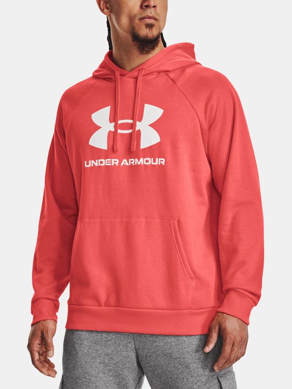 Under Armour Under Armour Sweatshirt UA Rival Fleece Logo HD-RED - Men