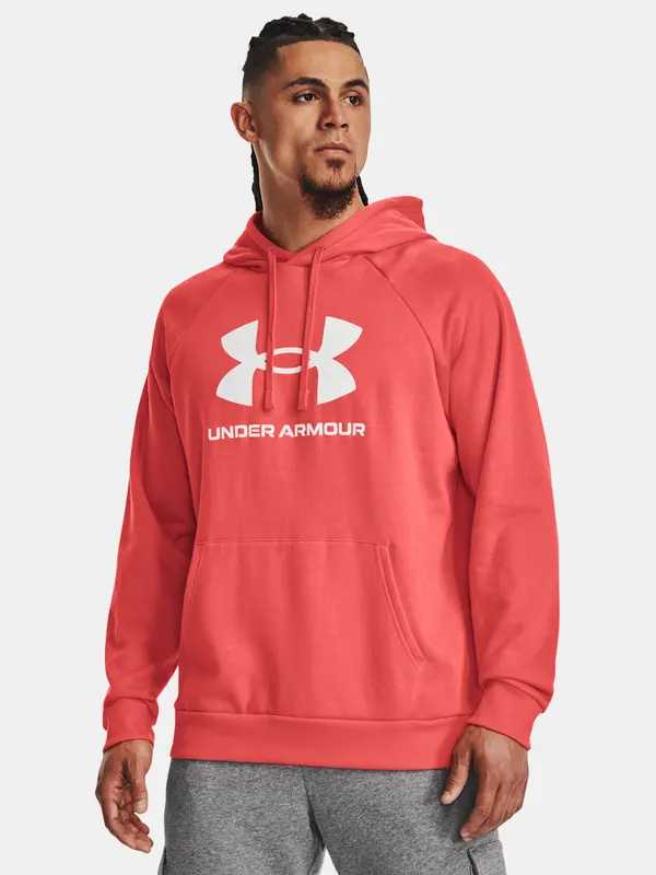 Under Armour Under Armour Sweatshirt UA Rival Fleece Logo HD-RED - Men