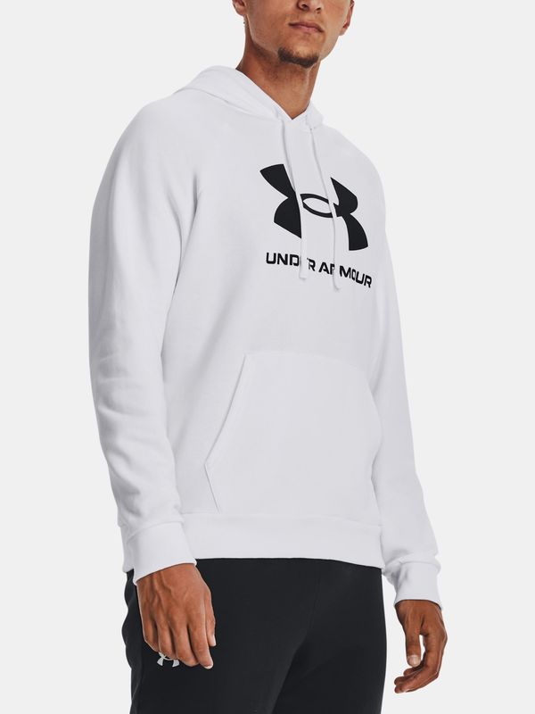 Under Armour Under Armour Sweatshirt UA Rival Fleece Logo HD-WHT - Men