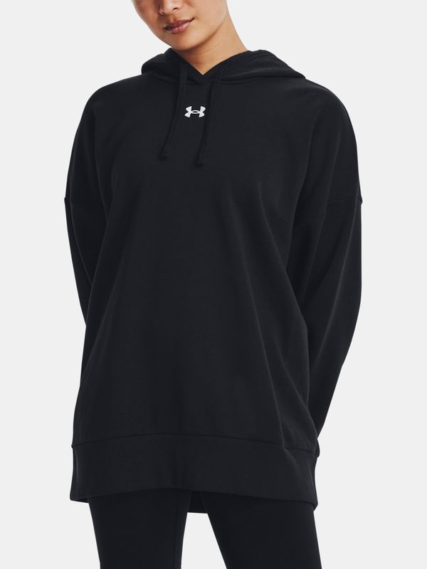 Under Armour Under Armour Sweatshirt UA Rival Fleece OS Hoodie-BLK - Women