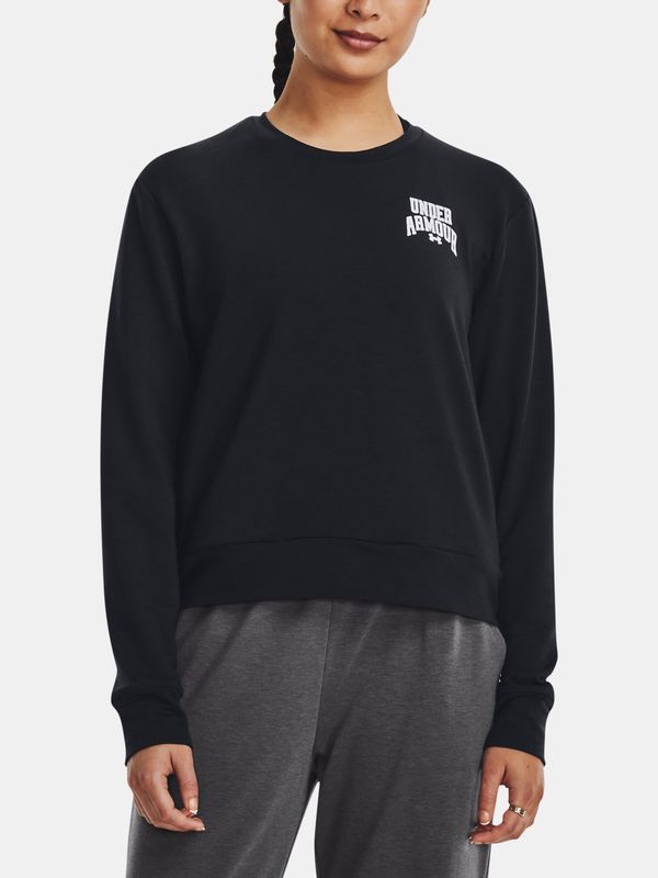 Under Armour Under Armour Sweatshirt UA Rival Terry Graphic Crew-BLK - Women