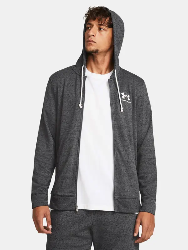 Under Armour Under Armour Sweatshirt UA Rival Terry LC FZ-GRY - Men's