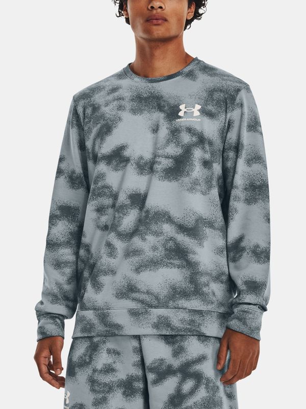 Under Armour Under Armour Sweatshirt UA Rival Terry Nov Crew-BLU - Men