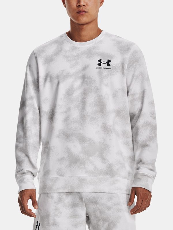 Under Armour Under Armour Sweatshirt UA Rival Terry Nov Crew-WHT - Mens