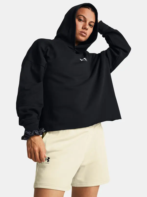 Under Armour Under Armour Sweatshirt UA Rival Terry OS Hoodie-BLK - Women