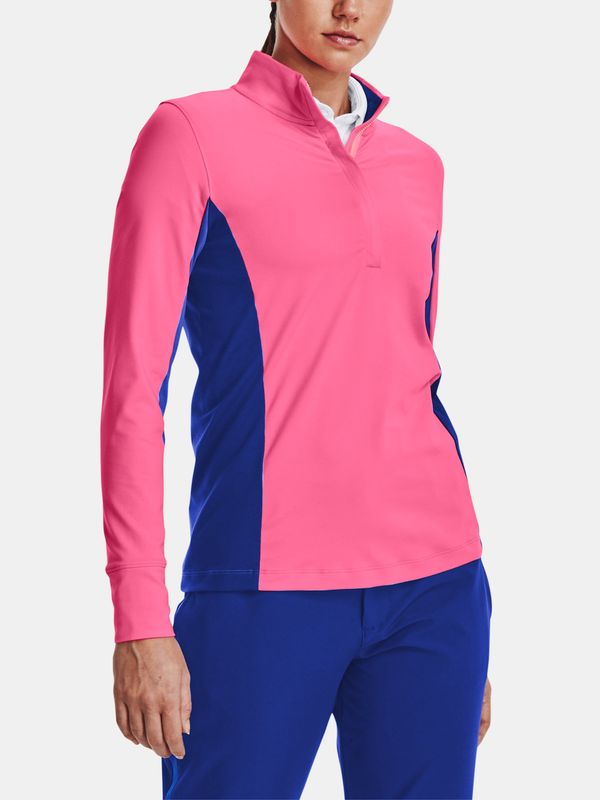 Under Armour Under Armour Sweatshirt UA Storm Midlayer 1/2 Zip-PNK - Women