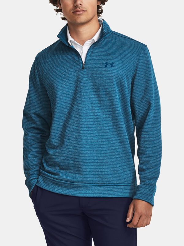 Under Armour Under Armour Sweatshirt UA Storm SweaterFleece QZ-BLU - Men's