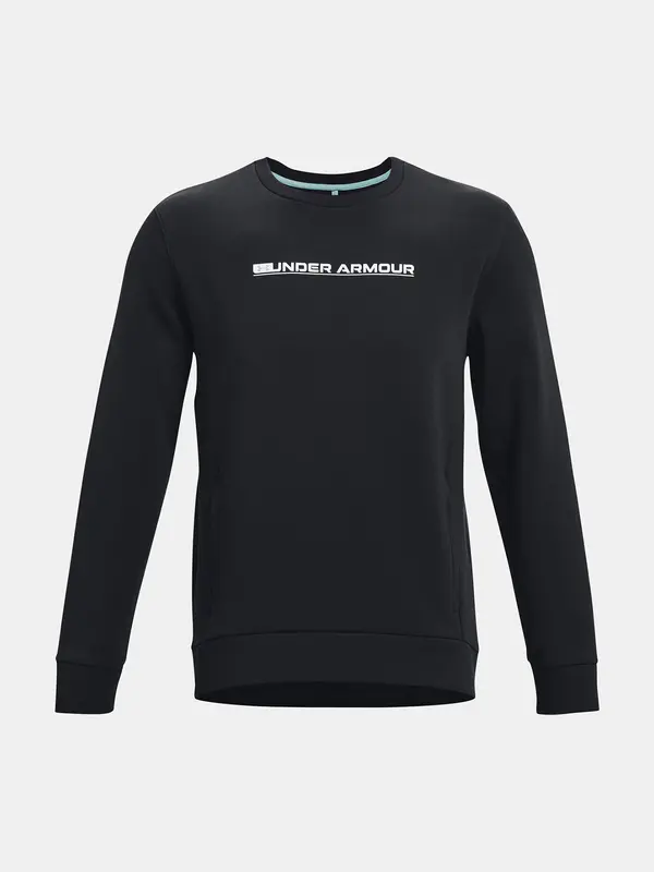 Under Armour Under Armour Sweatshirt UA SUMMIT KNIT CREW-BLK - Men's